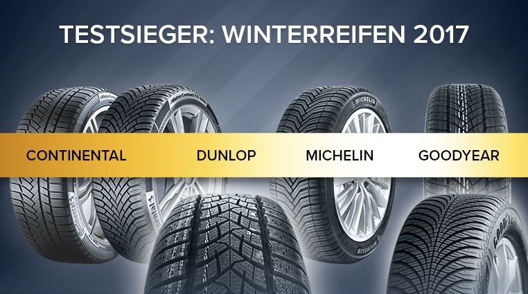 Die besten Winterreifen 2017: Alle Winterreifentests im